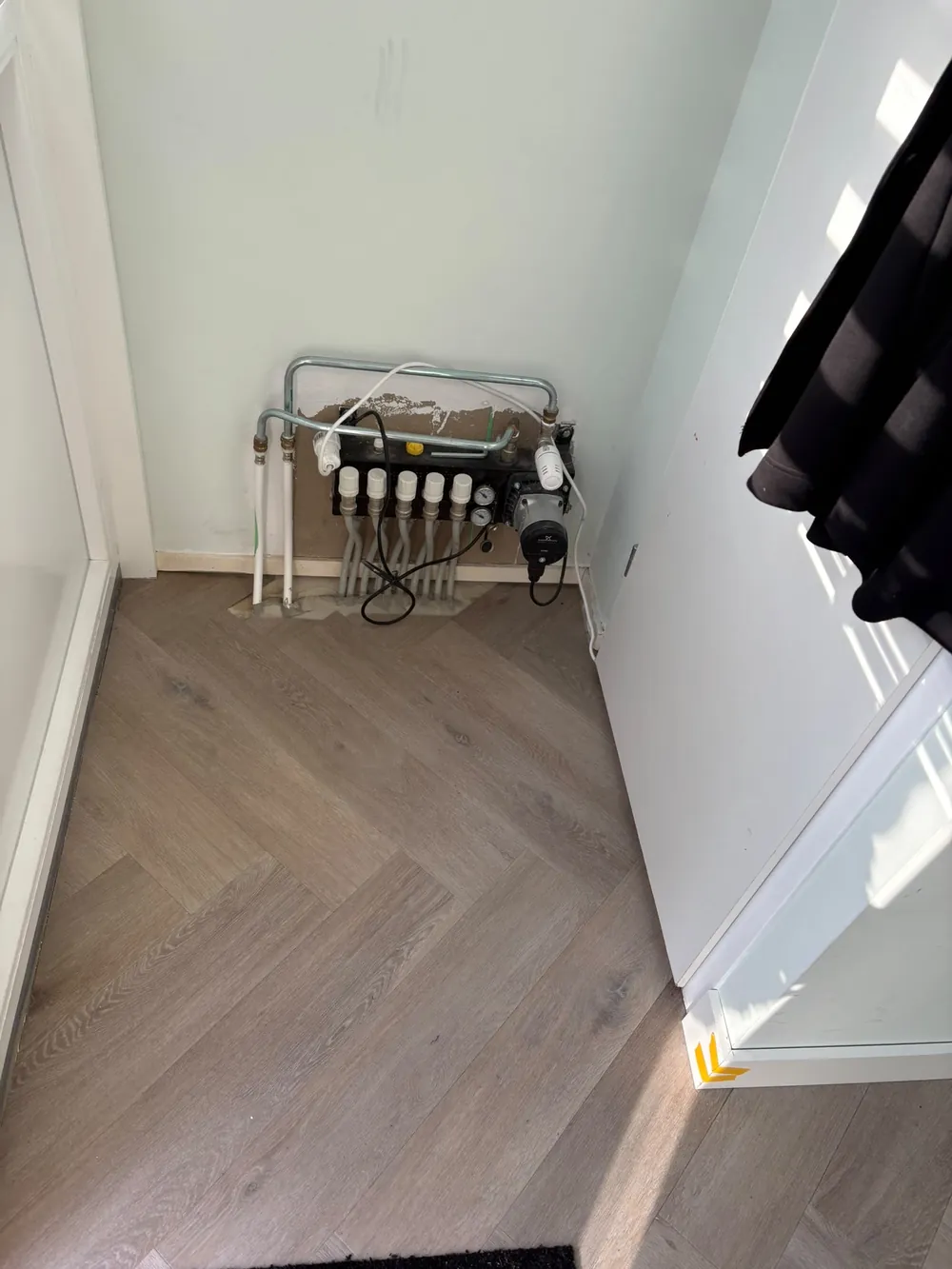 Pvc visgraat leggen in Nieuwegein, foto 1