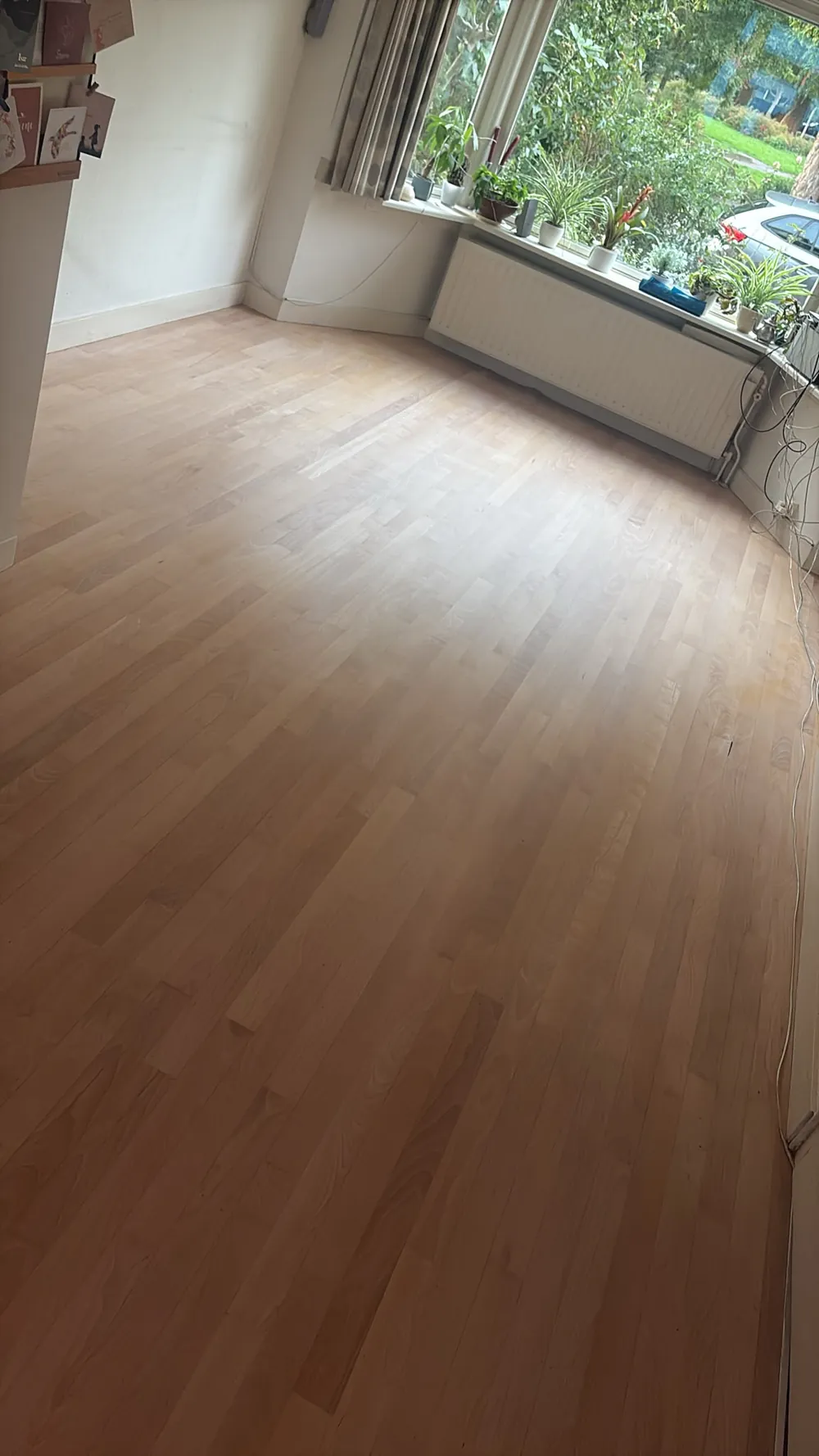 Houten vloer schuren en oliën in Utrecht, foto 2