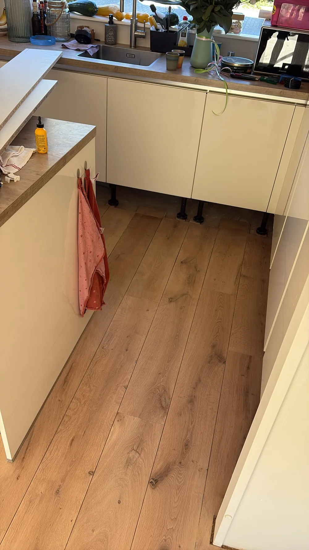 Eiken vloer schuren en oliën in Soest, foto 3