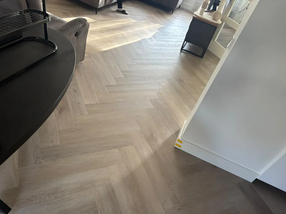 Pvc visgraat leggen in Nieuwegein, foto 2