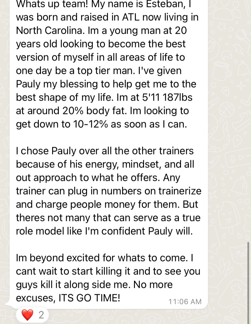 Client text testimonial 29