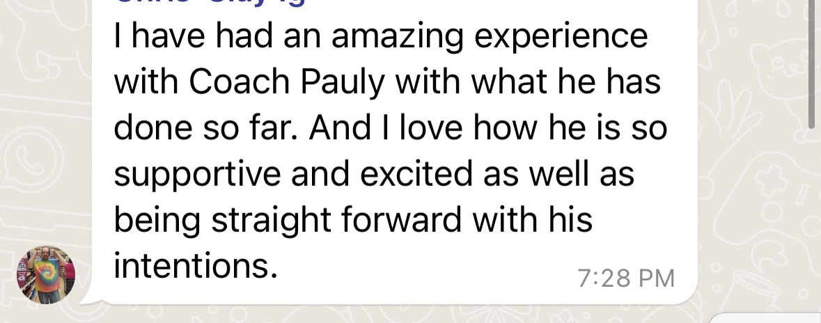 Client text testimonial 22