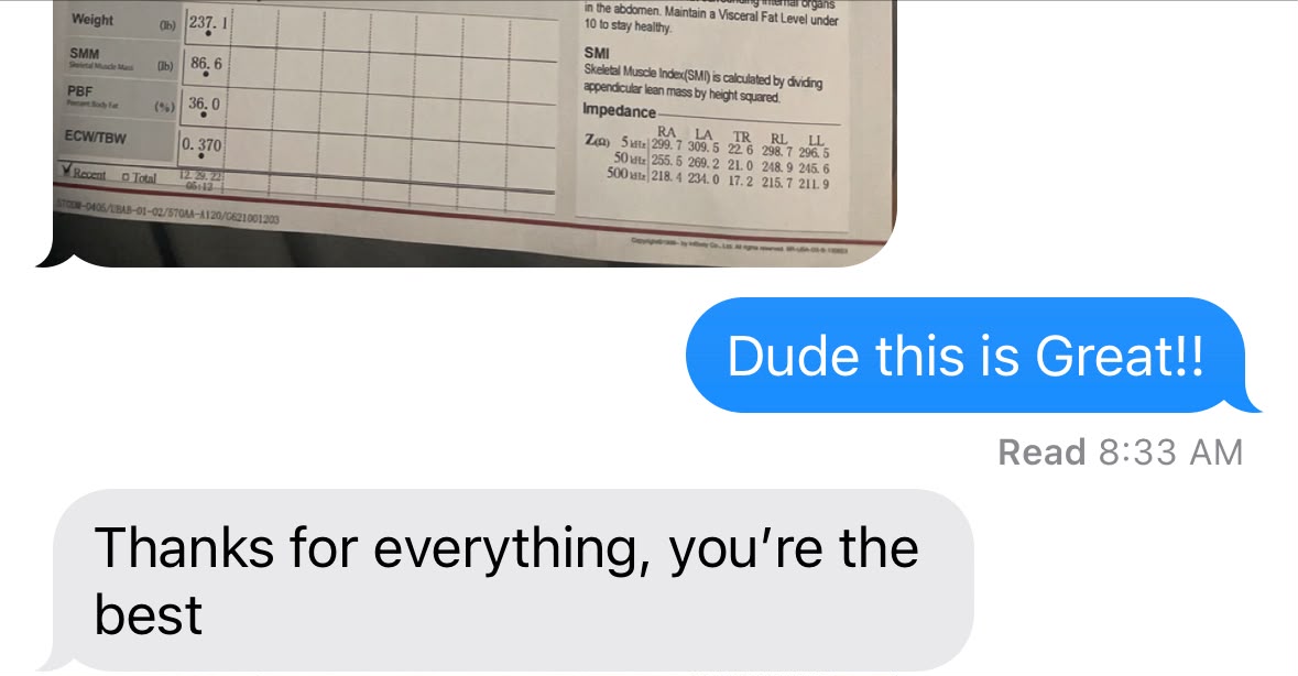 Client text testimonial 20