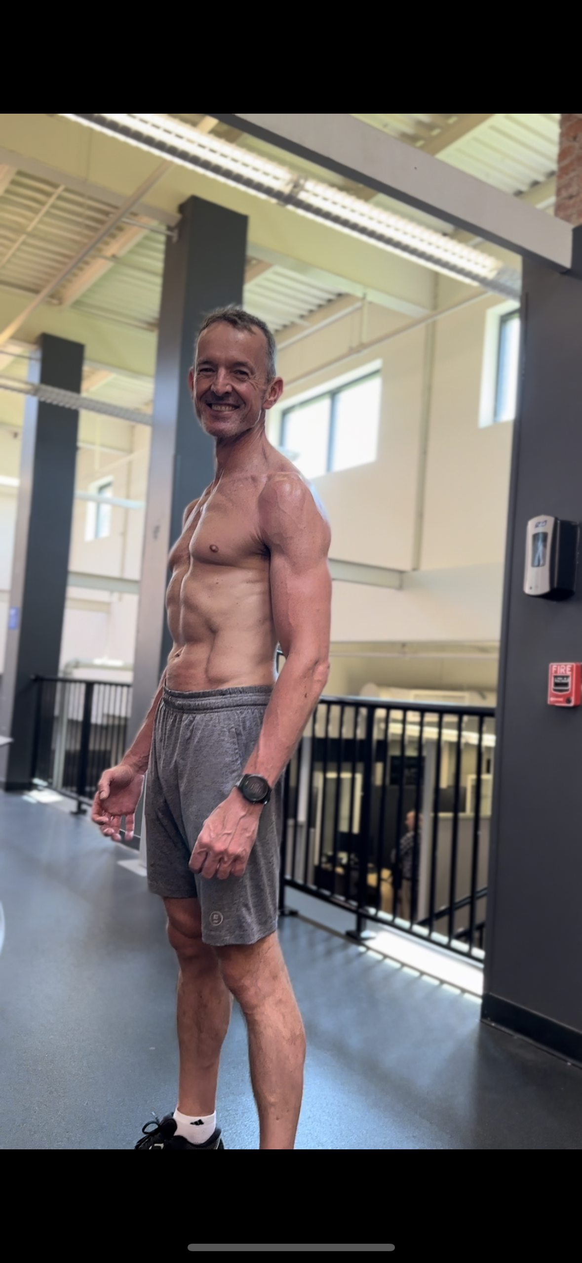 Client progress photo 1