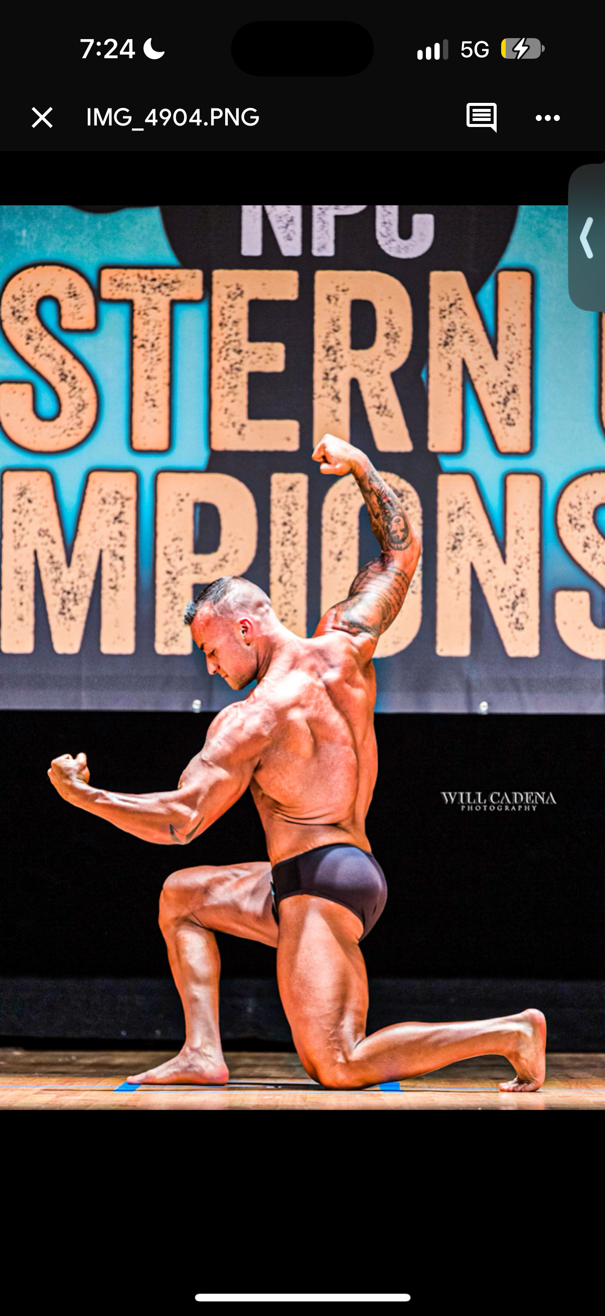 Coach Pauly journey photo 3