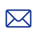 Email icon representing contact options for MFIT Technology Solutions, emphasizing communication for IT infrastructure support and inquiries.