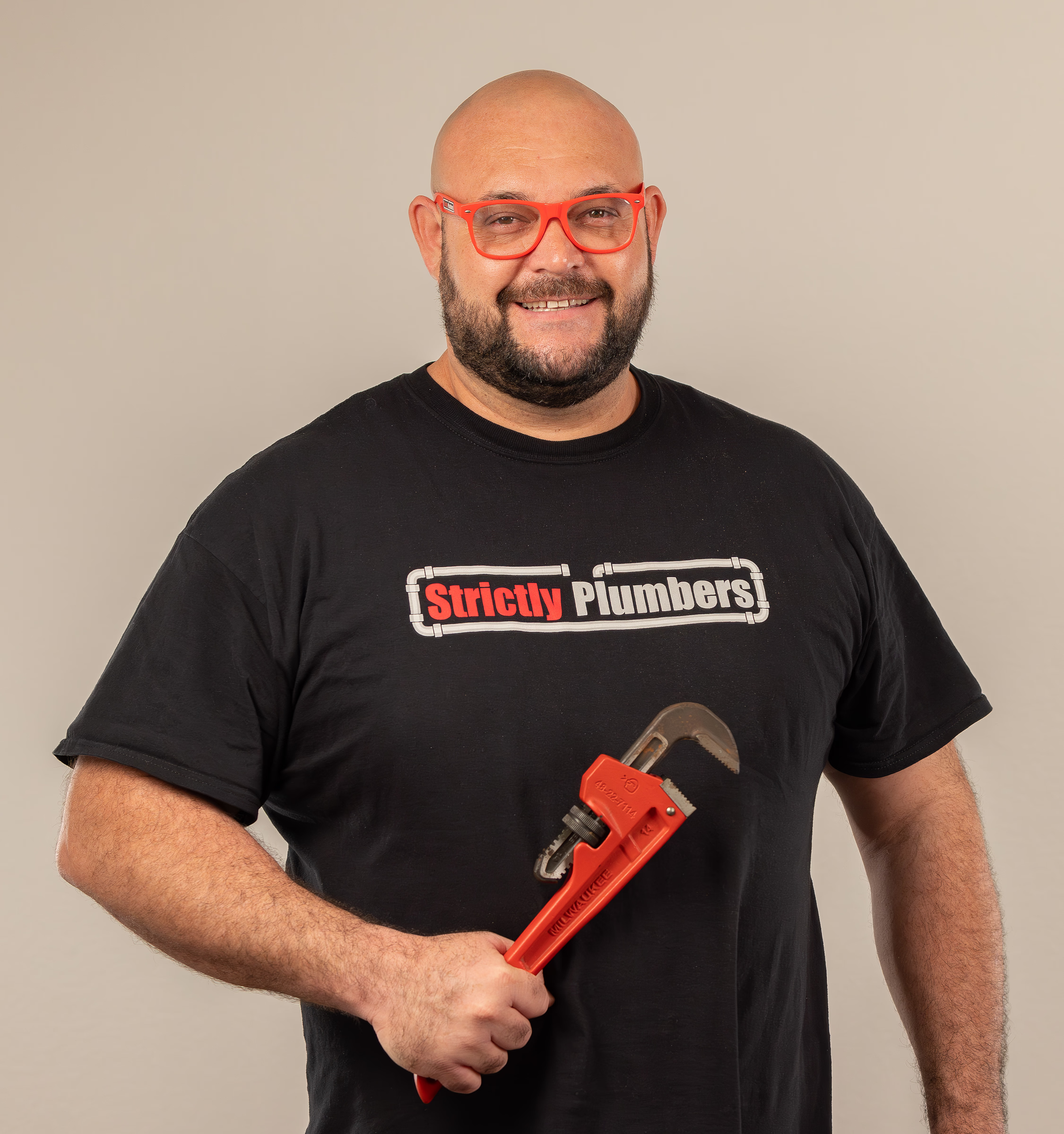 Tony Gee, founder of Strictly Plumbers