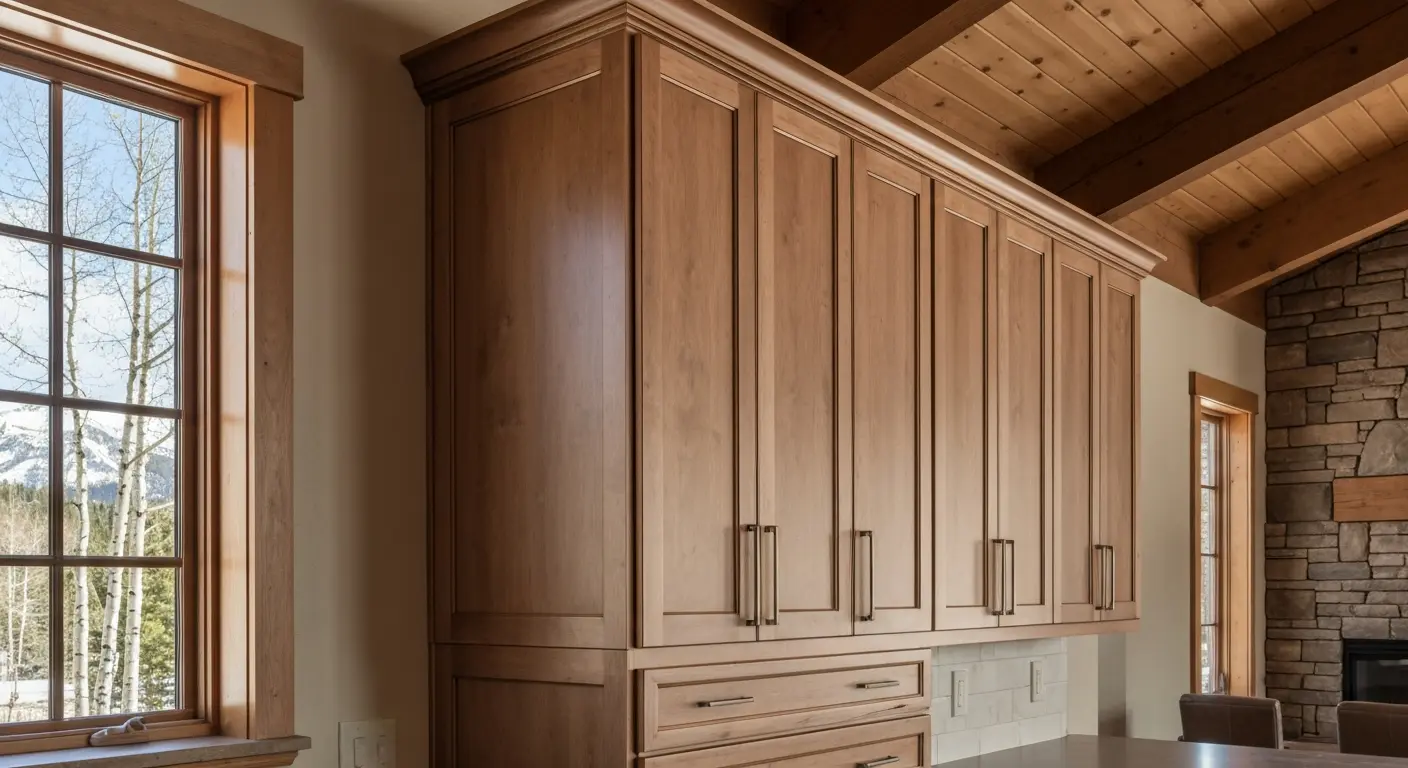 Custom kitchen cabinets
