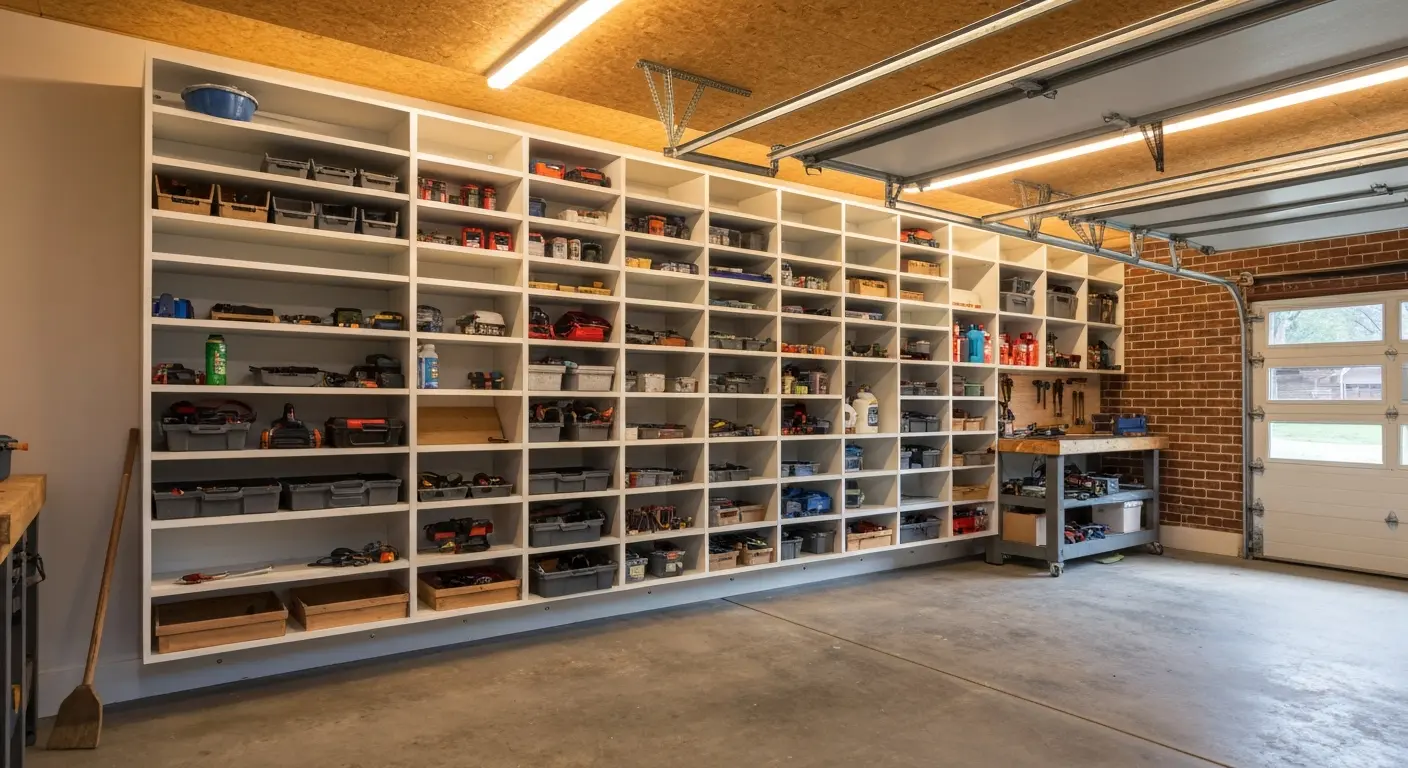 Garage storage cabinets