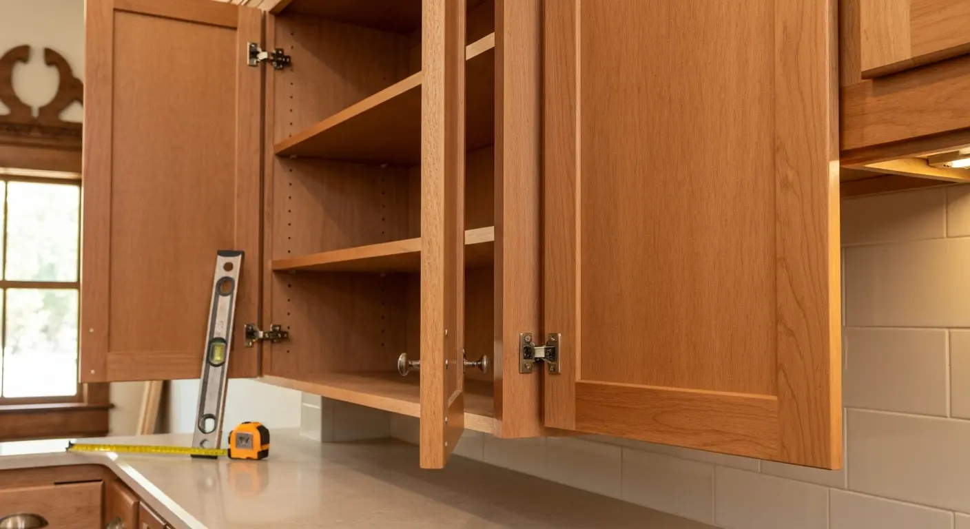 Custom kitchen cabinetry