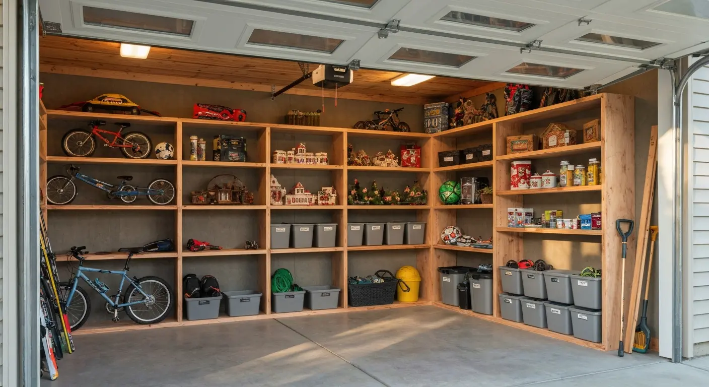 Specialty storage project