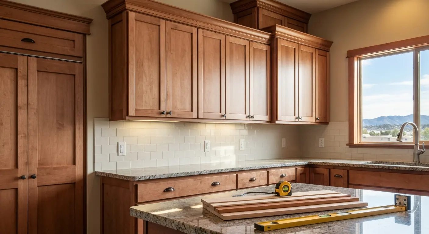 Custom kitchen cabinets