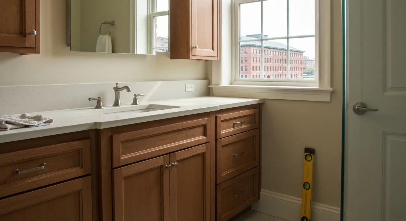 Bathroom cabinet vanity
