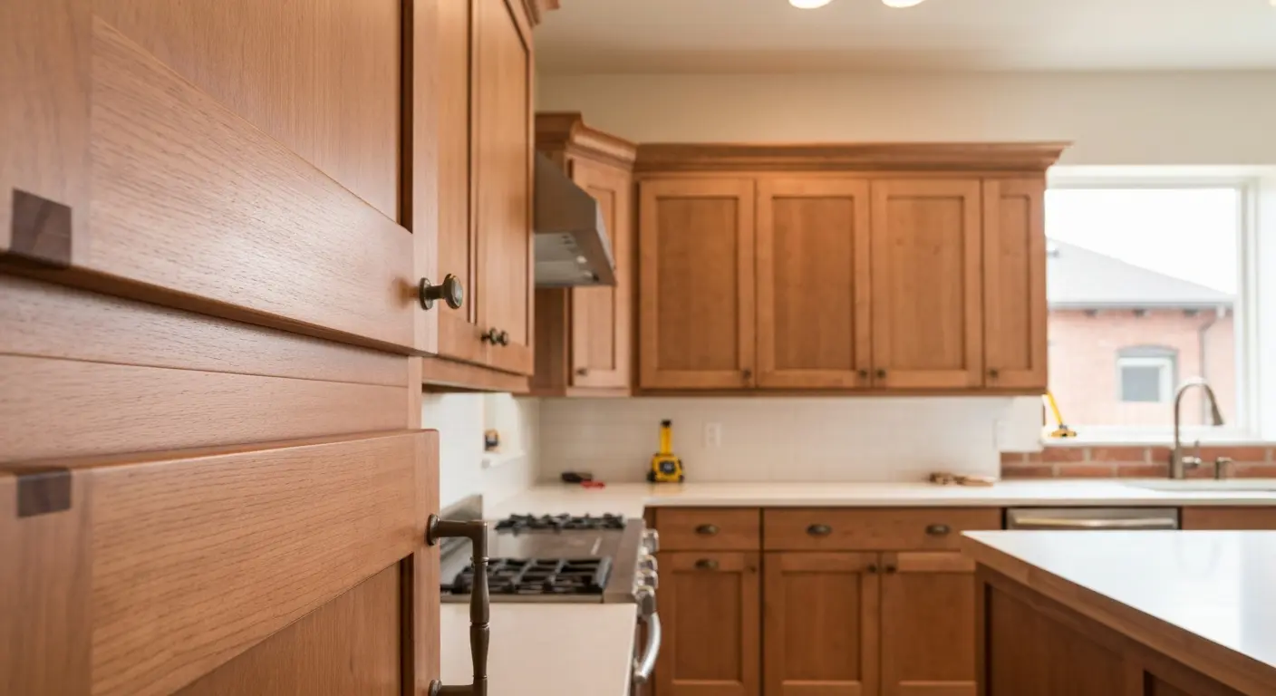 Custom kitchen cabinets in Denver