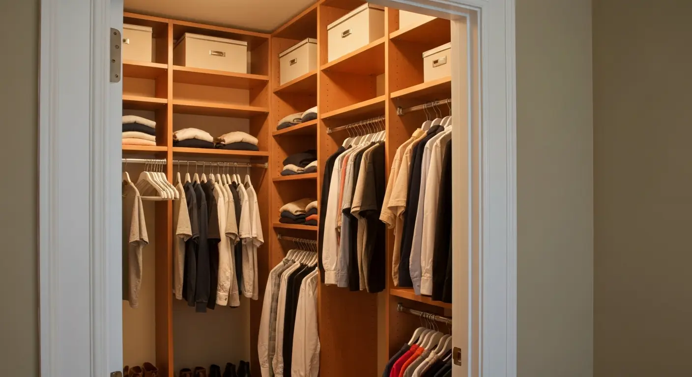 Closet organization system