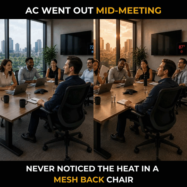 Jarvis Breathable Mesh Meme