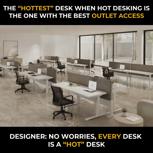 Powerlink Hotdesk Meme