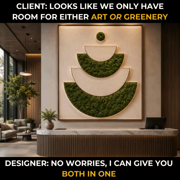 Art & Greenery Meme