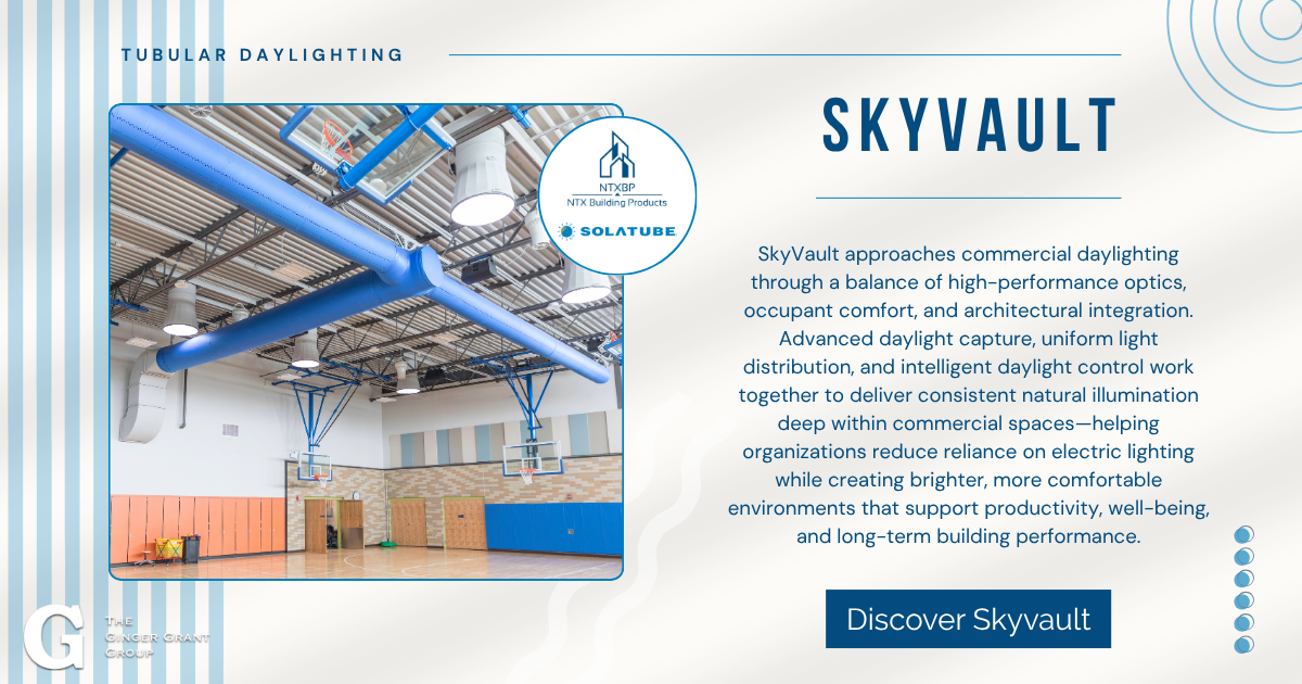 Solatube Skyvault by NTX Building Products Solatube Skyvault by NTX Building Products