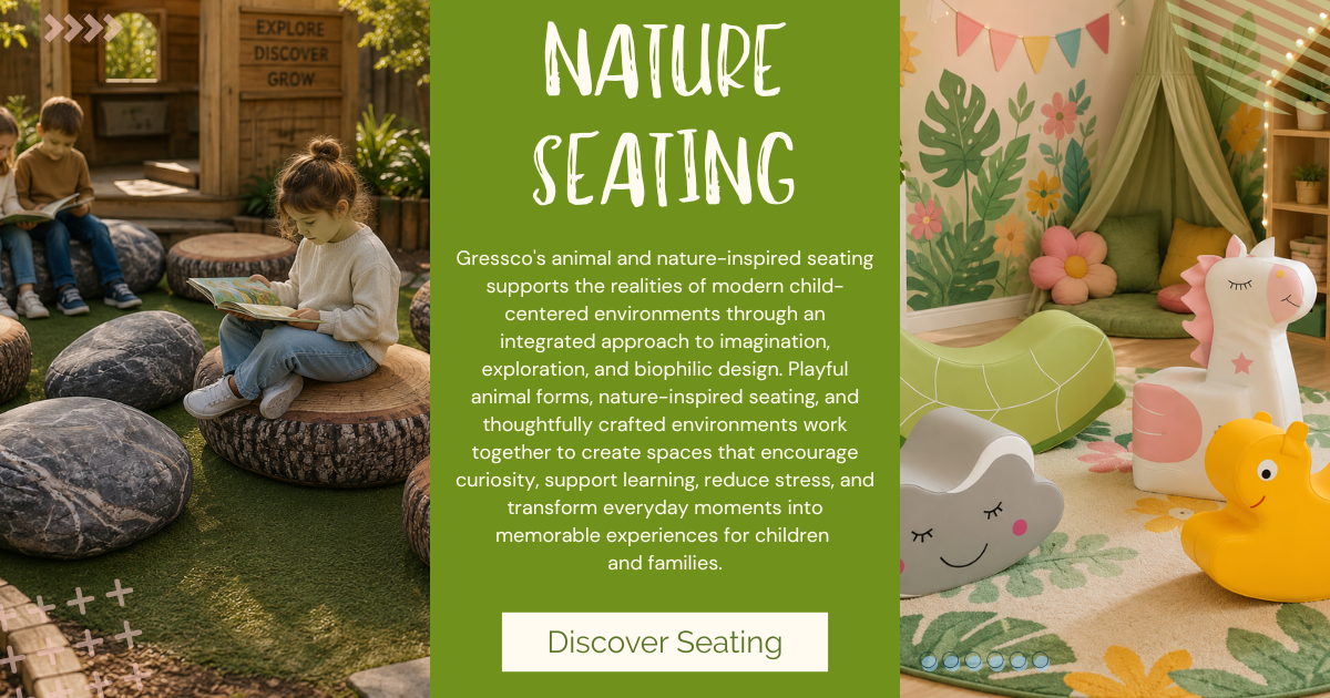 Gressco Nature Seating Gressco Nature Seating