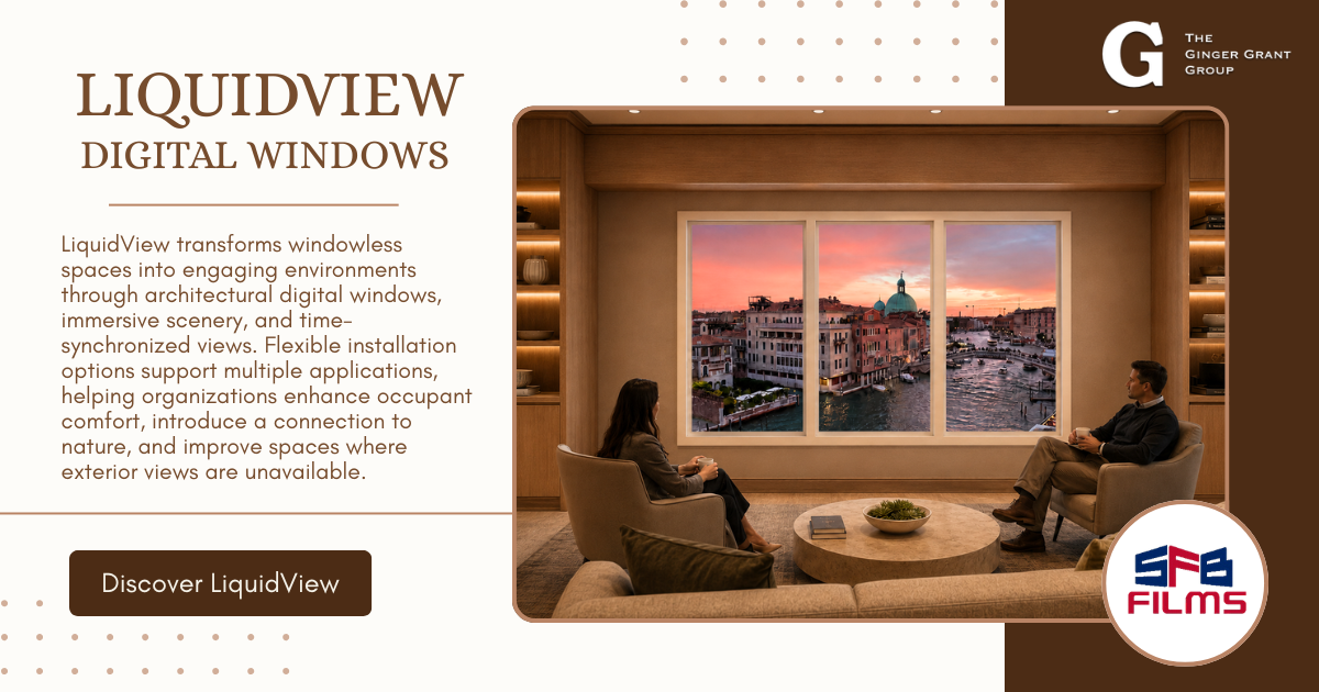 LiquidView Digital Windows