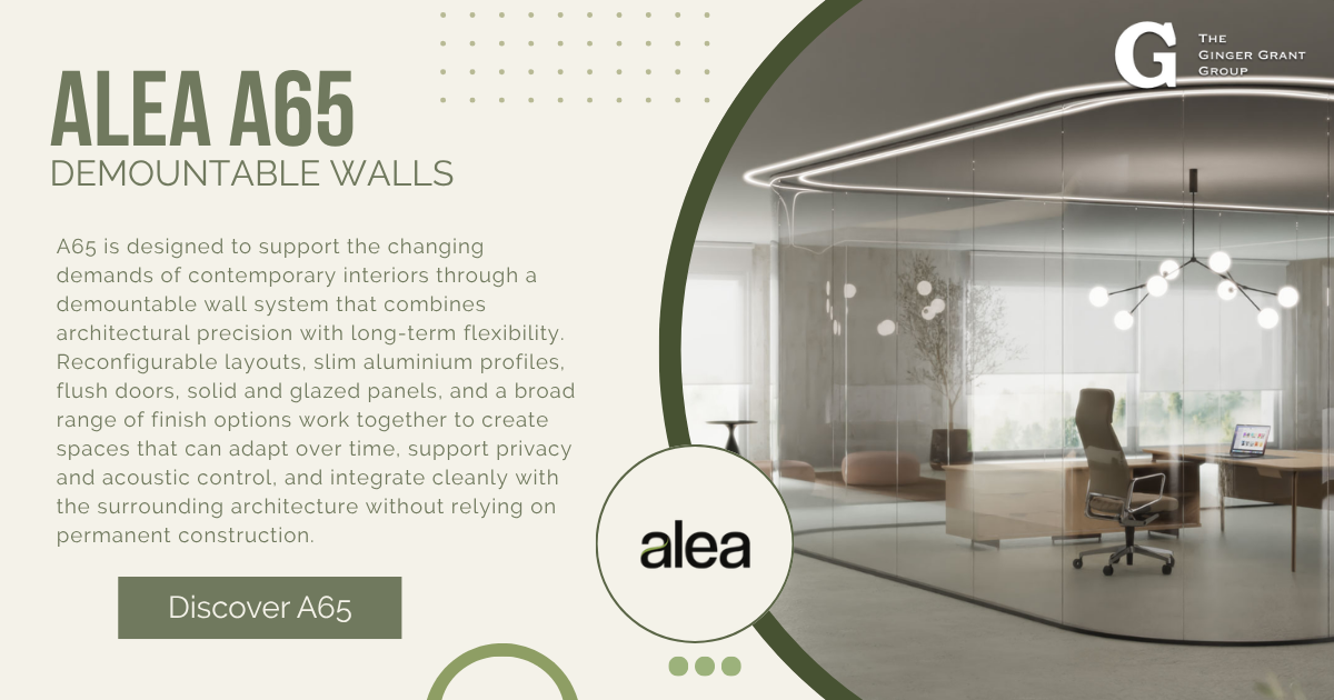 A65 Demountable Walls