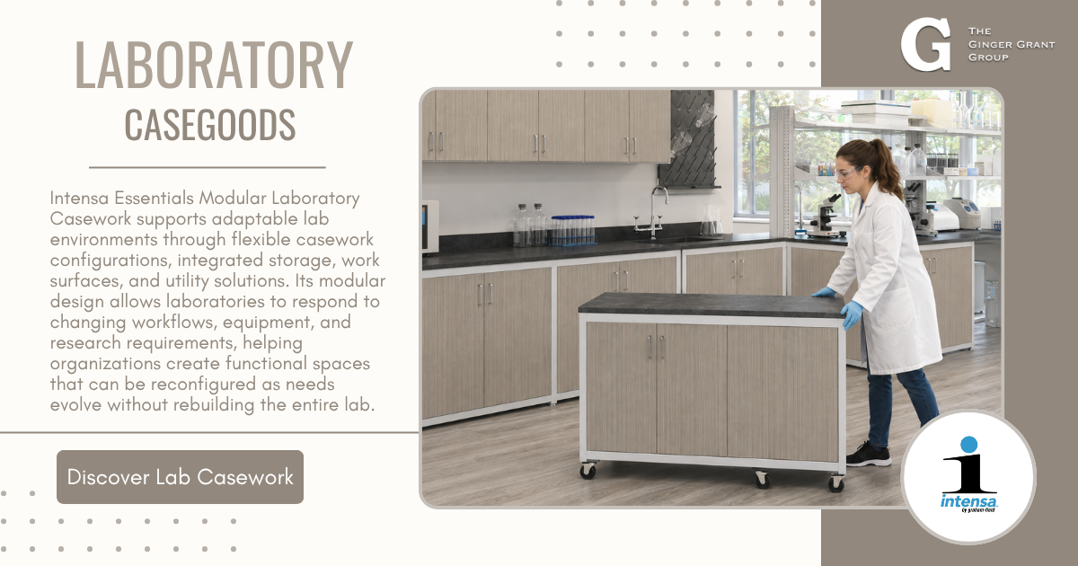 Intensa Modular Lab Casegoods Intensa Modular Lab Casegoods
