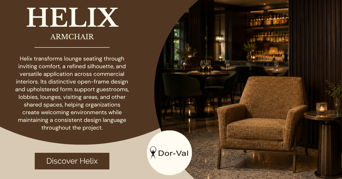 Helix Armchair Info Image