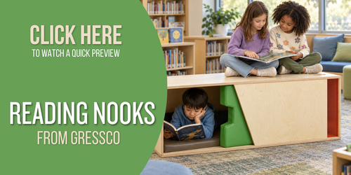 Gressco Reading Nooks - Click for Reel Gressco Reading Nooks - Click for Reel