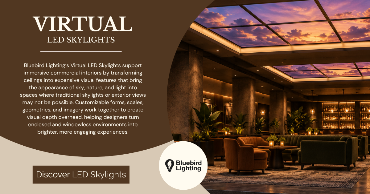 LED Skylights