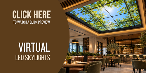 LED Skylights - Click for Reel