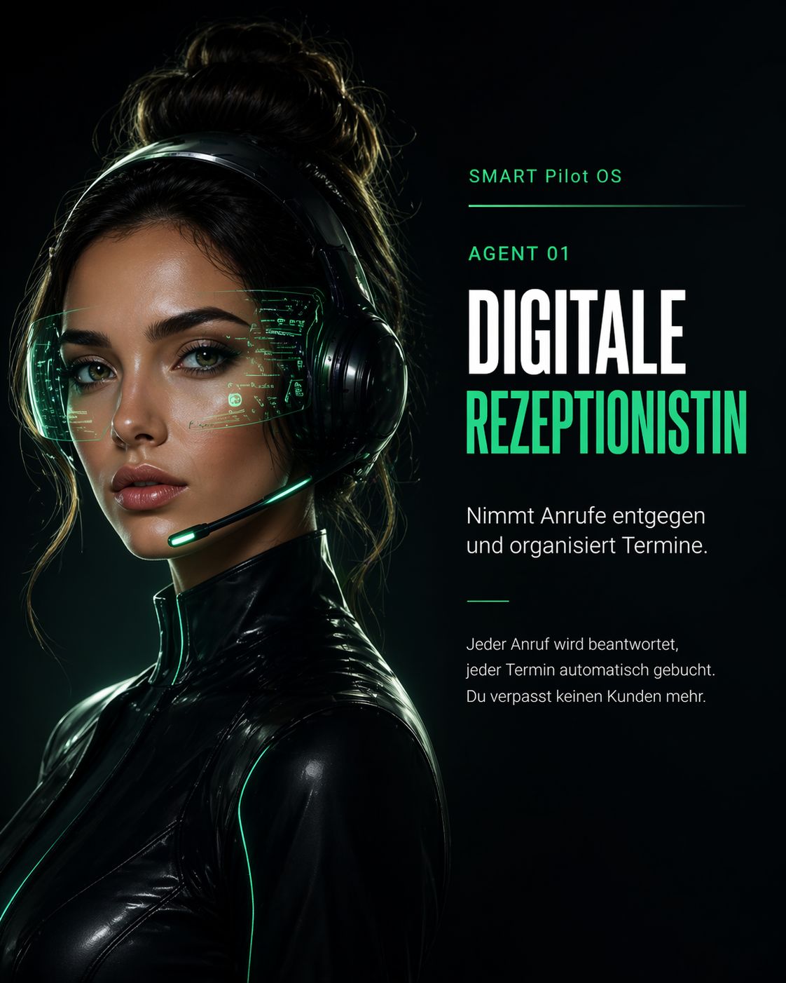 Digitaler KI-Agent für Kundenanfragen
