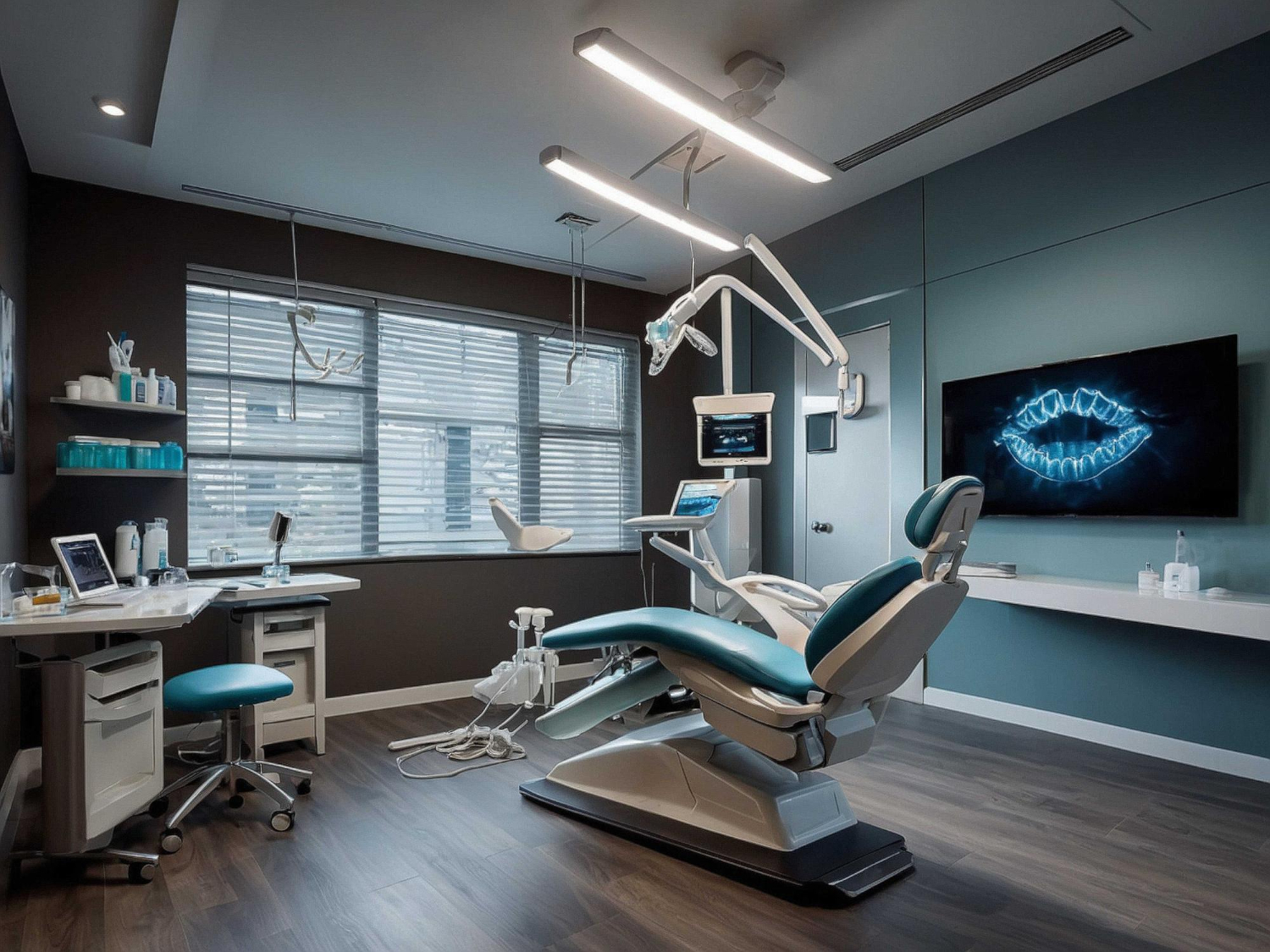 Consultorio odontológico tecnológico de SmileTech en Bogotá