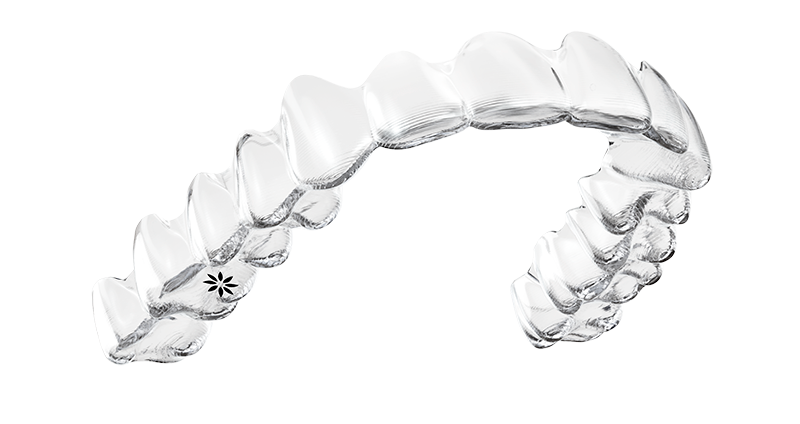 Alineador transparente Invisalign