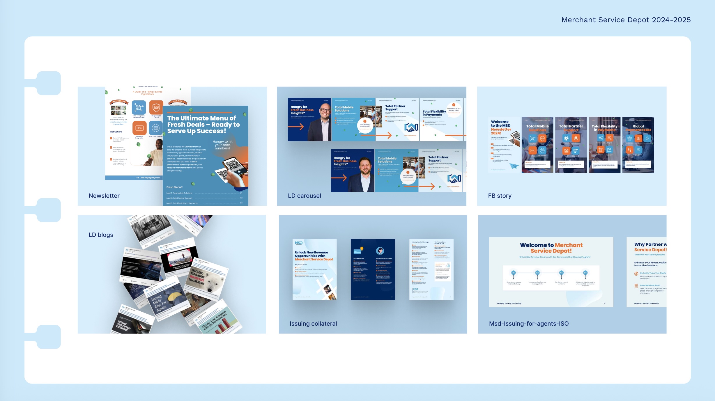 Merchant Service Depot — AI-first transformation