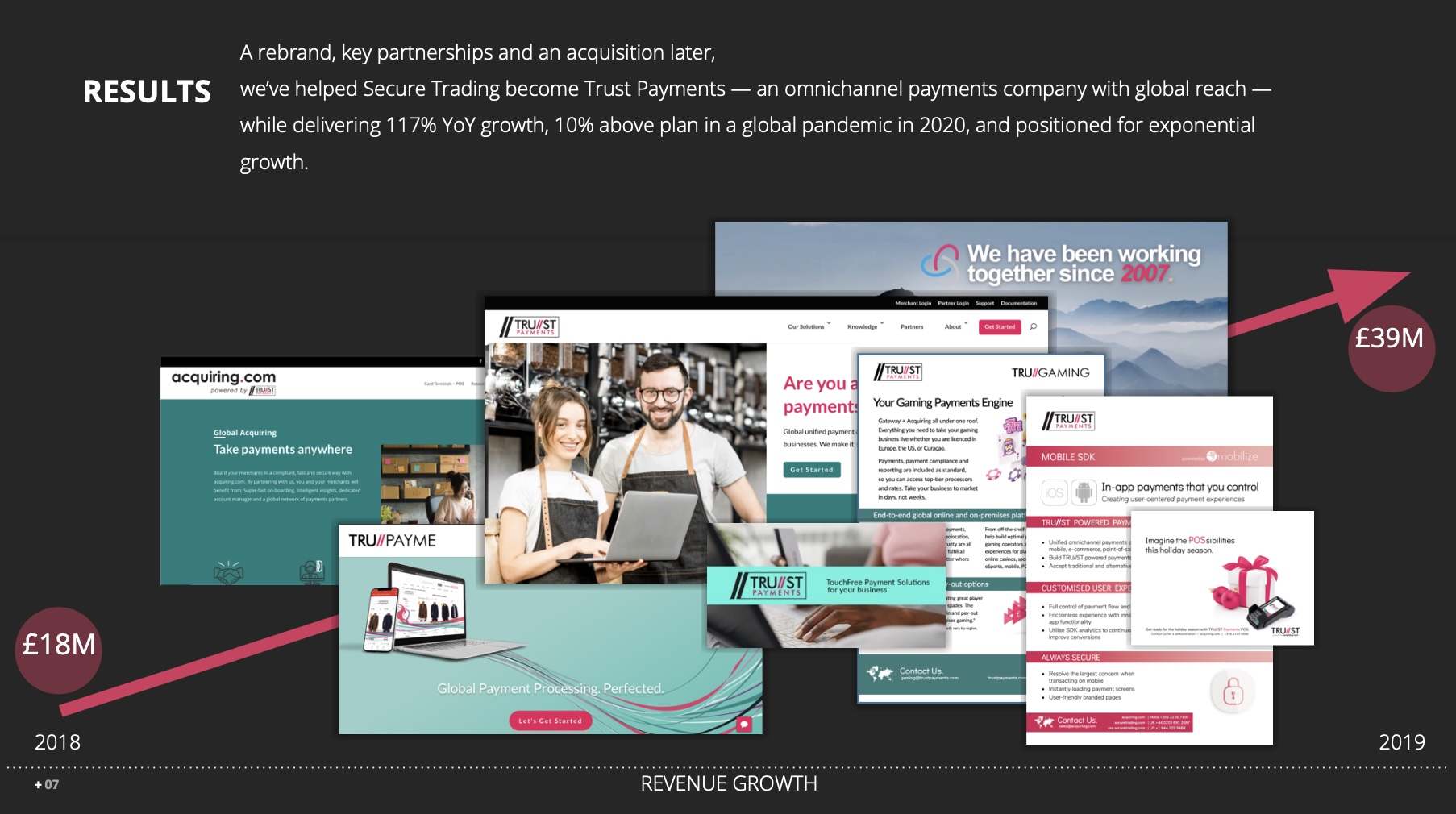 Trust Payments — Results slide 1