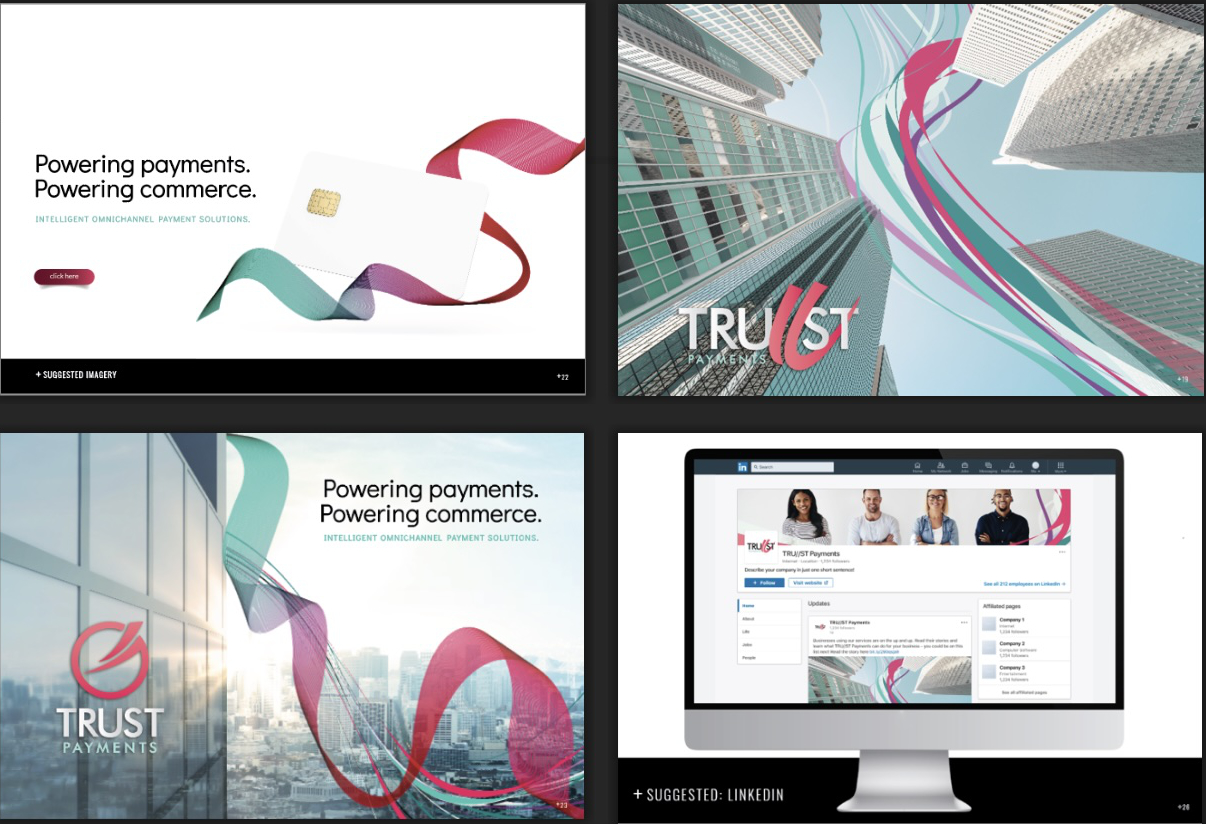 Trust Payments transformation