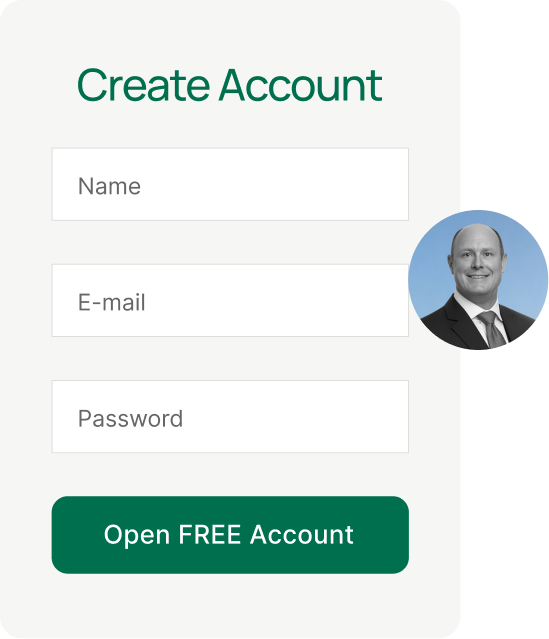 Account dashboard