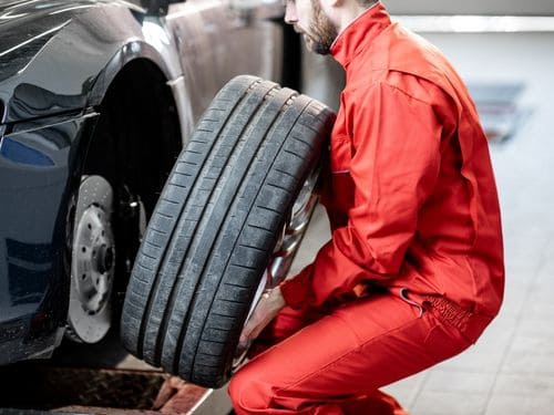 Tire Change in Lodi