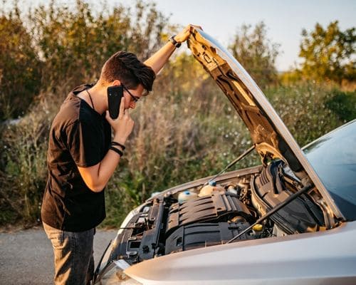 Stockton Tire Change
