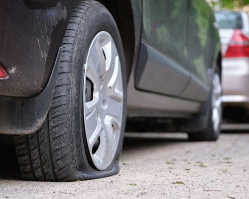 Lodi Tire Change