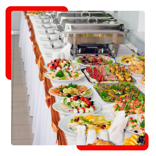 JR Grill catering service