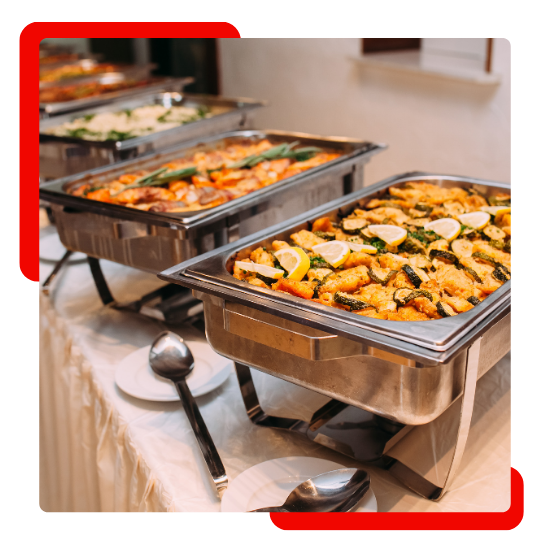JR Grill private event service