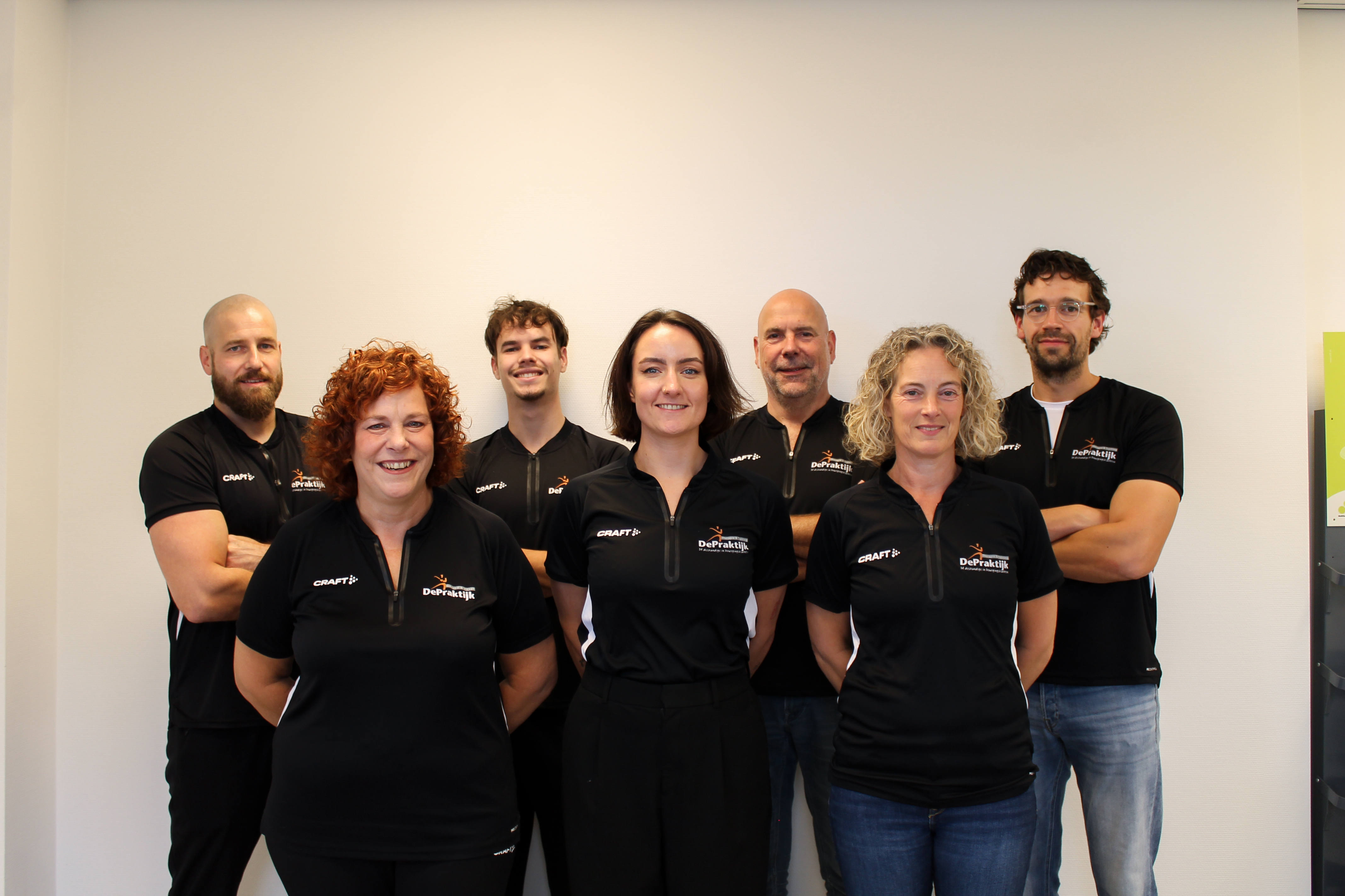 Het team van DePraktijk Therapie & Training