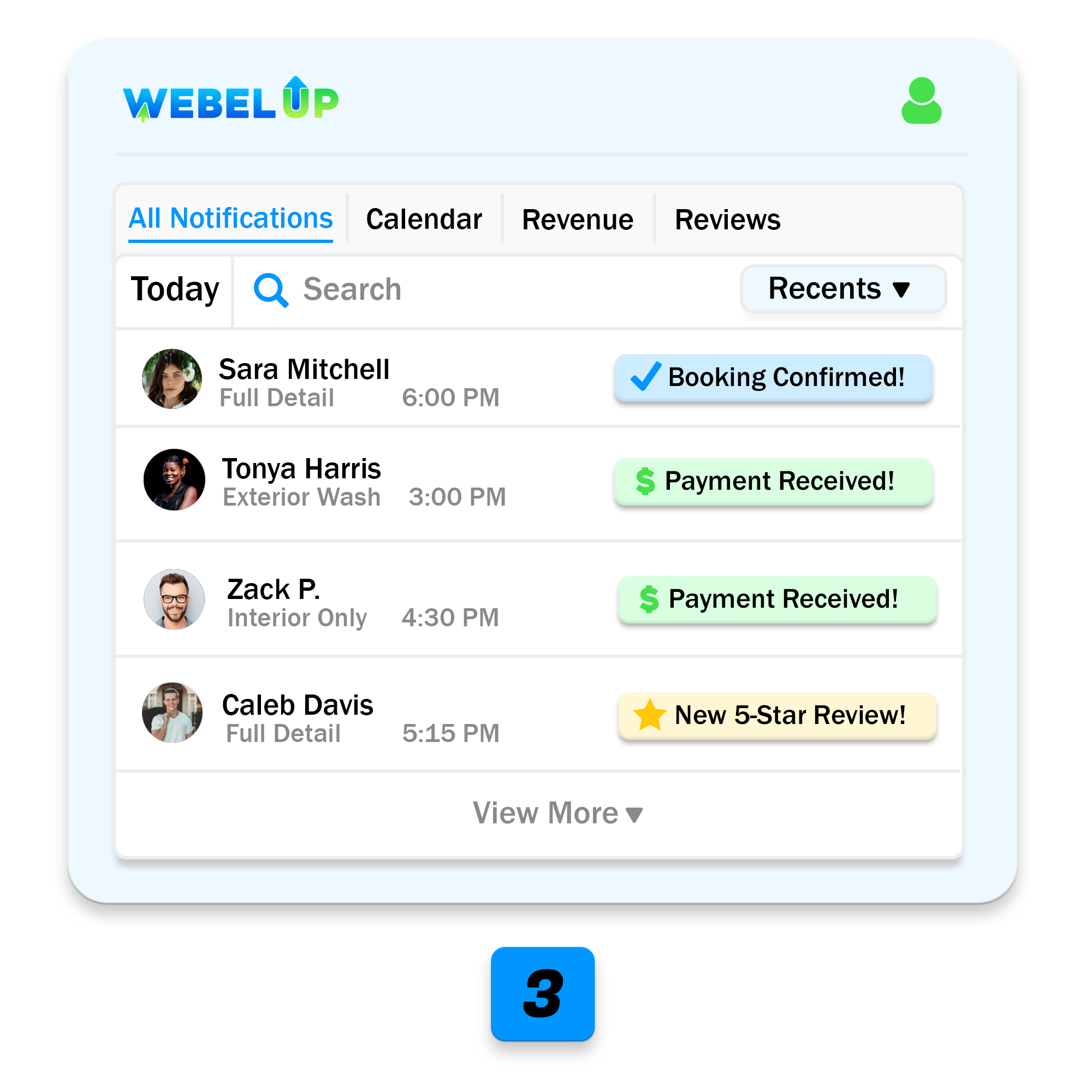 Launch & Book Clients