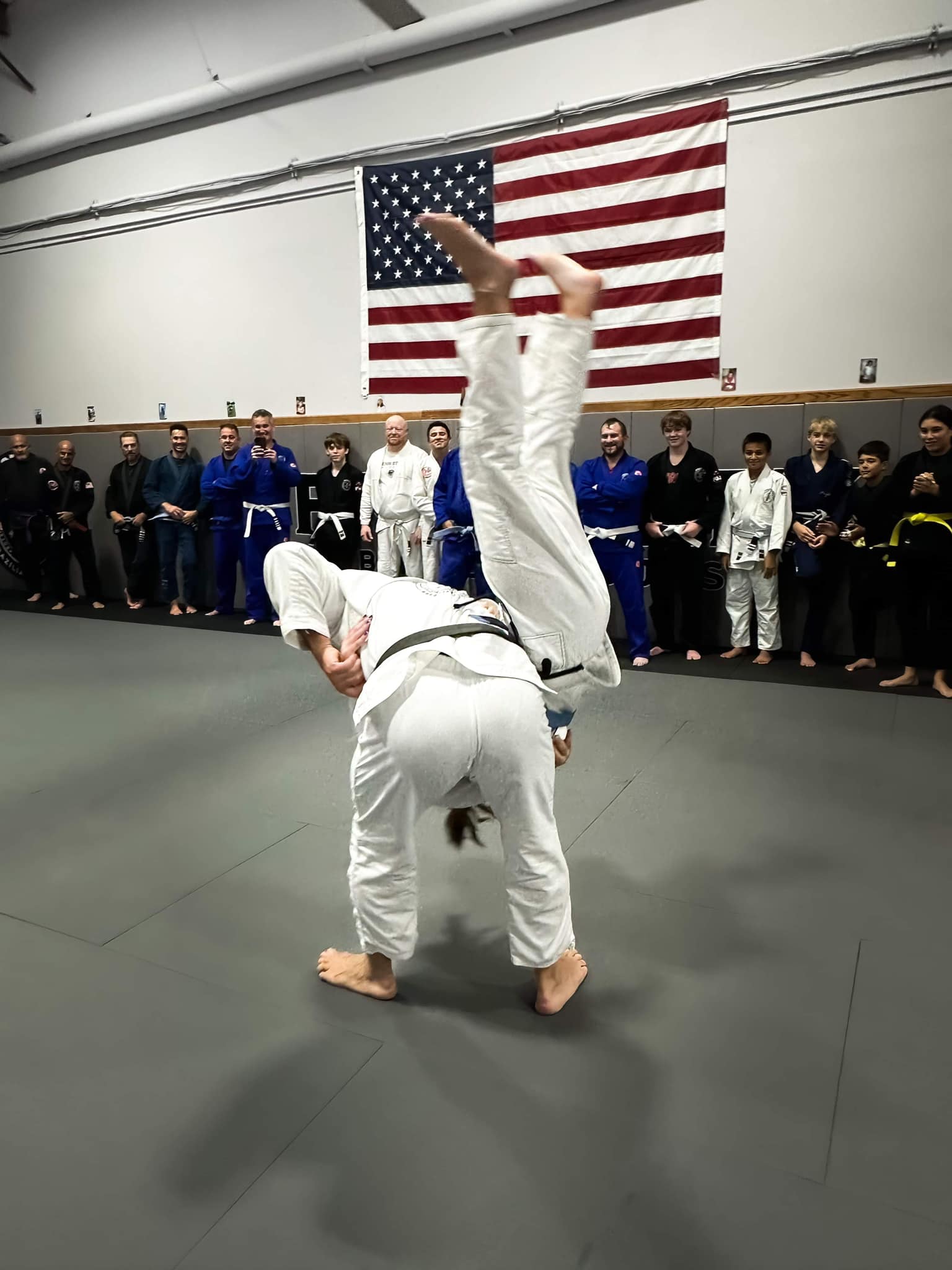 BRAZILIAN JIU JITSU