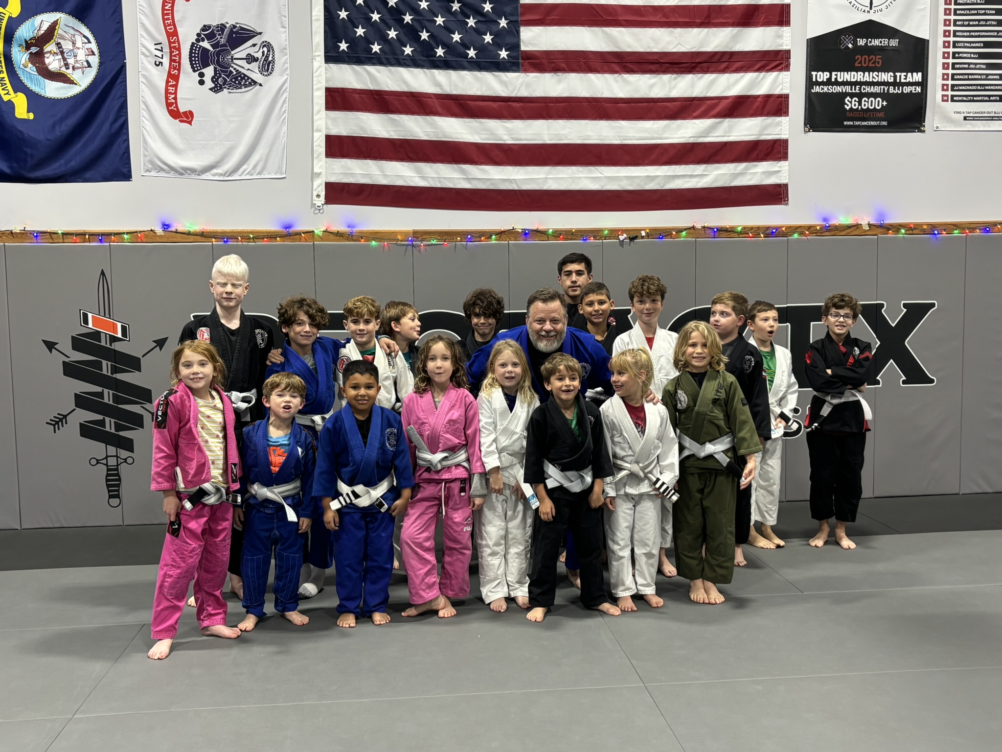 JIU JITSU FOR KIDS