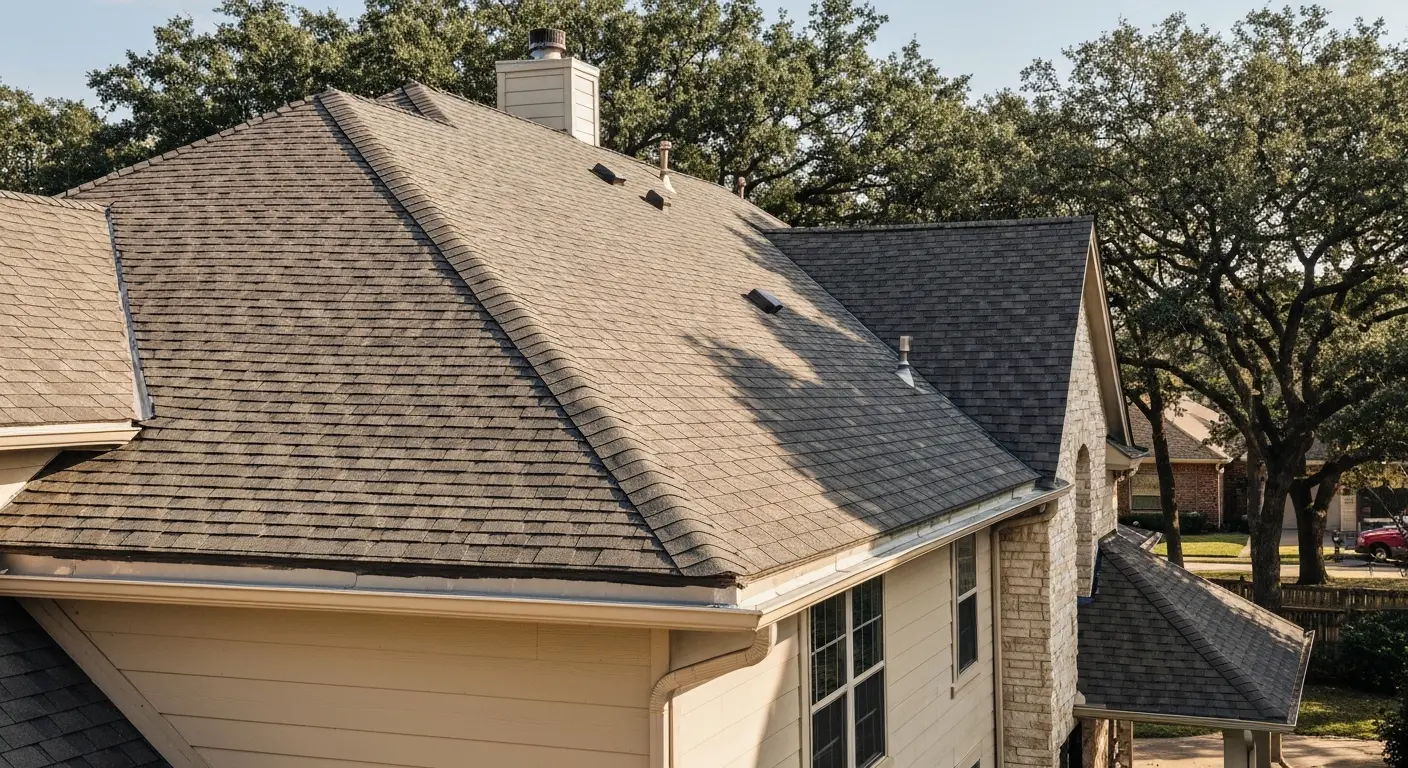 Roof replacement project