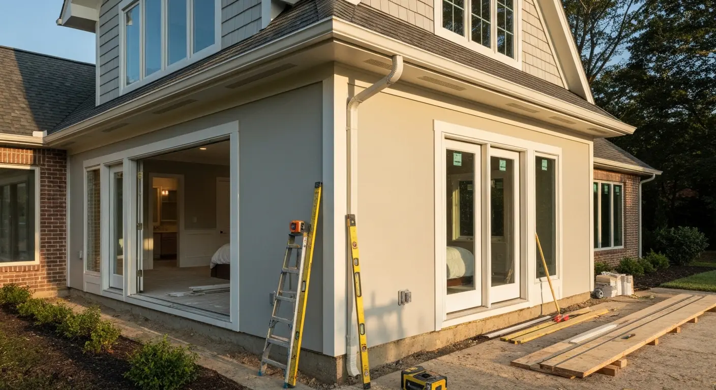 Home addition project