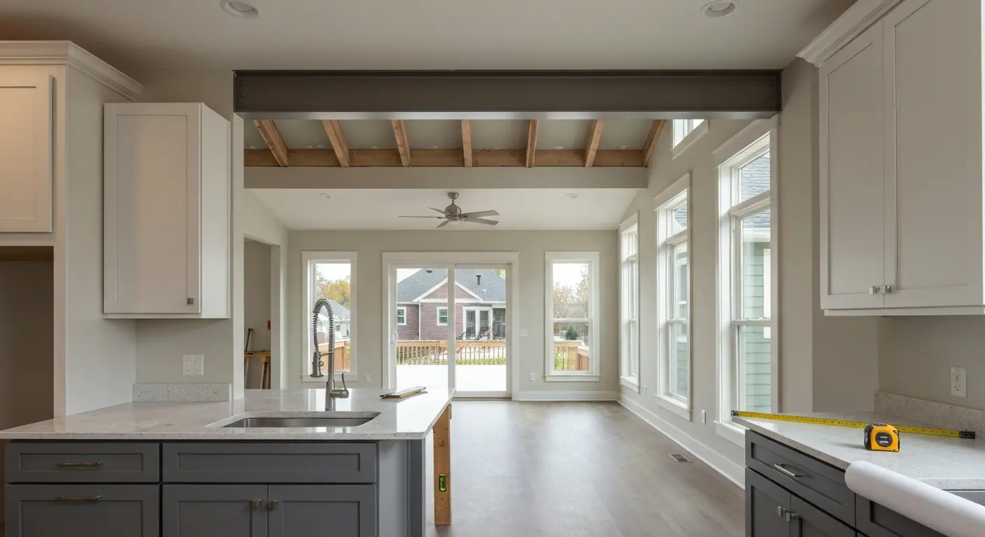 Home addition project